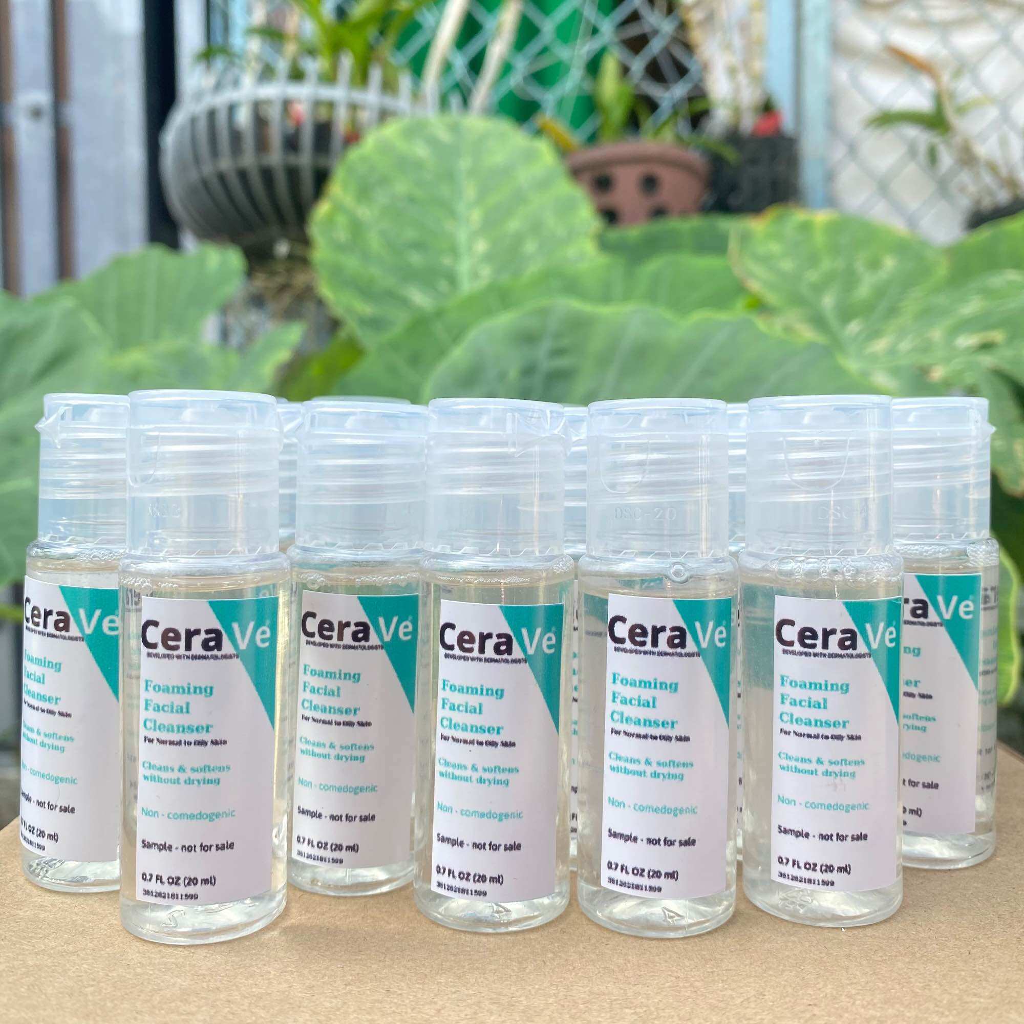 (Mẫu thử) Sữa rửa mặt Cerave da dầu 20ml