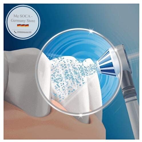 MÁY TĂM NƯỚC ORAL-B PROFESSIONAL CARE OXYJET MD20 (mua tại Đức)