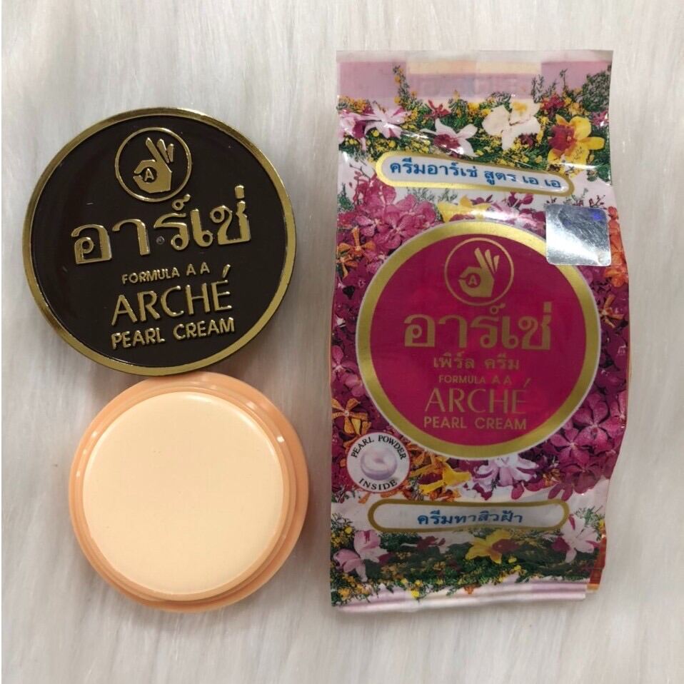 [Hcm]Combo 6 Hủ Kem Ac Thái Lan Arche Pearl Cream