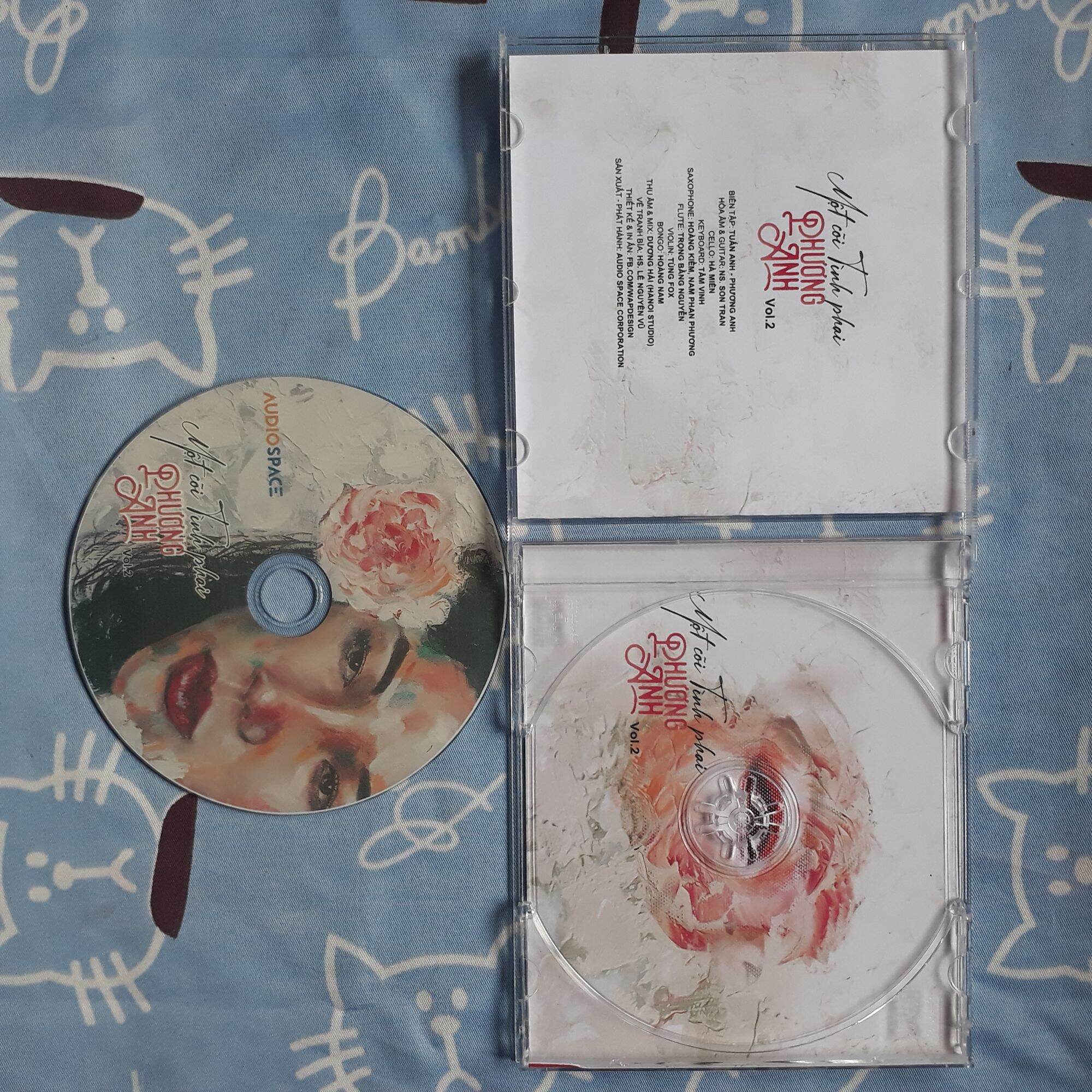 combo 2cd phương anh _ một cõi tình phai 1 và 2