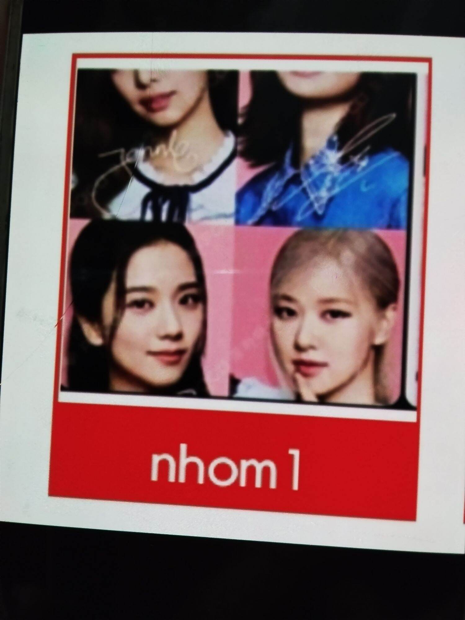 Card Blackpink