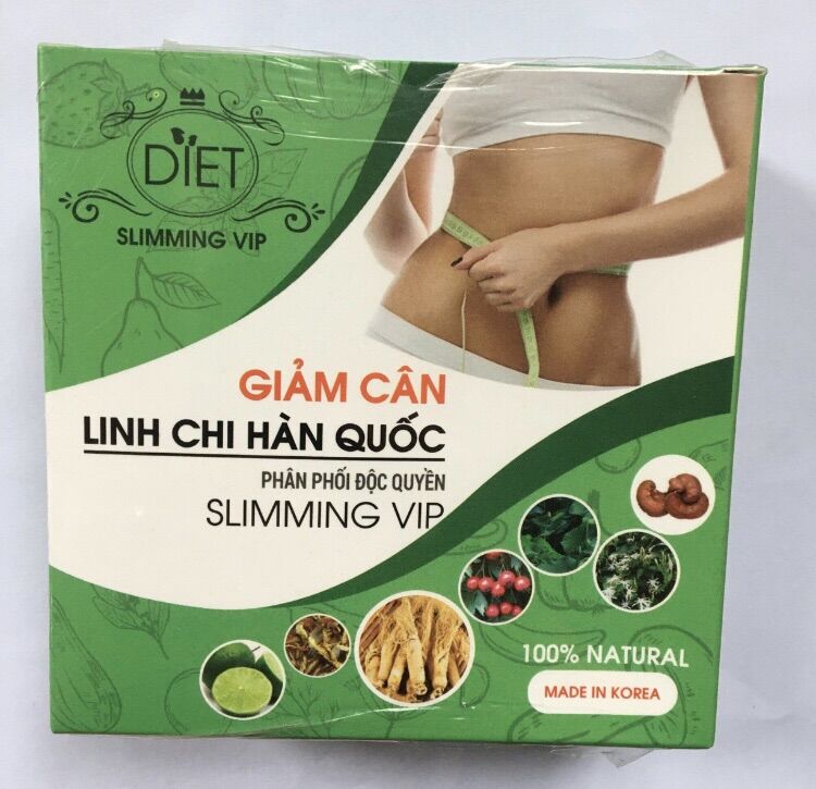 Giảm cân linh chi hàn quốc