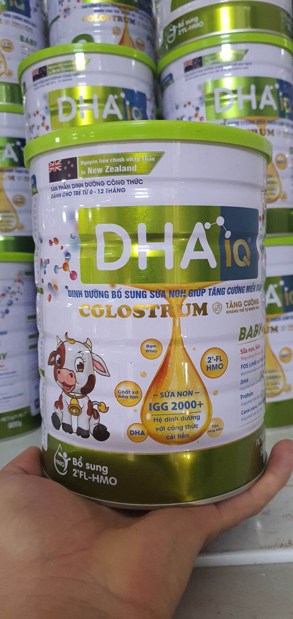Sữa dha iq baby 900g date mới