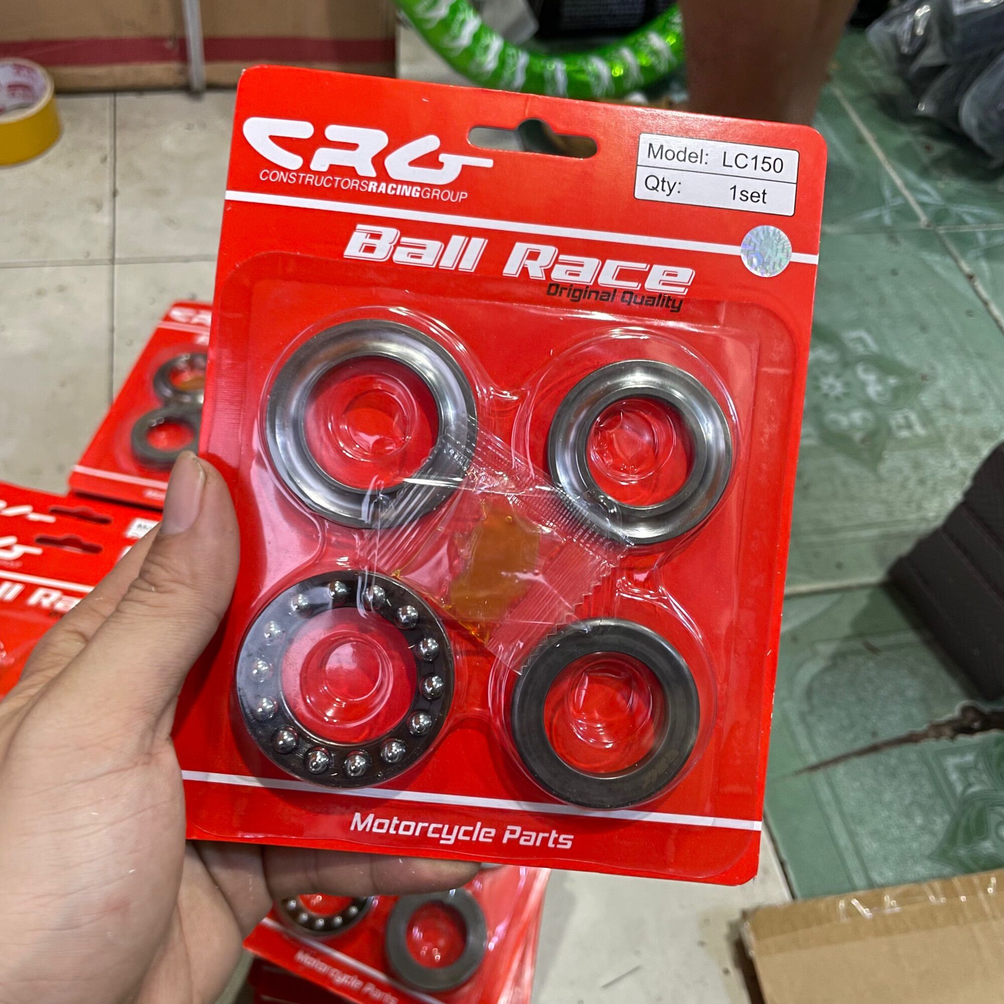Chén Đạn Cổ CRG Chính Hãng Các Dòng Xe