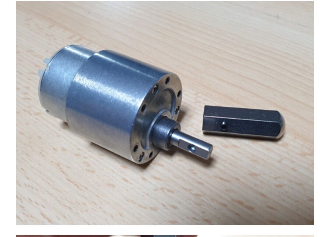 Motor giảm tốc dc 3v-6v