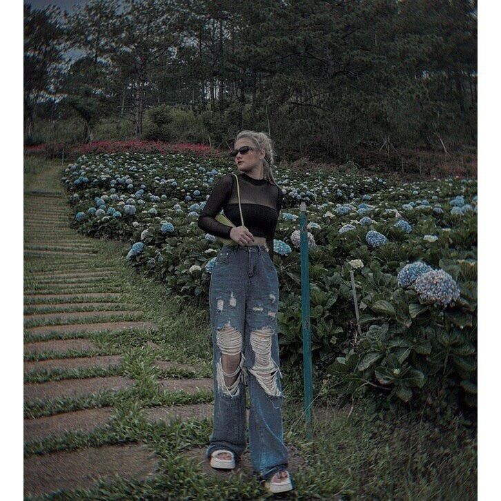 Ó CROPTOP TAY DÀI PHỐI LƯỚI CỰC ÔM AL123