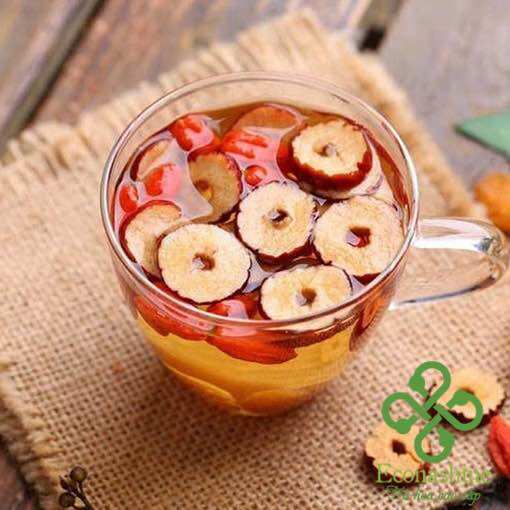 200g Táo đỏ cắt lát AN MART
