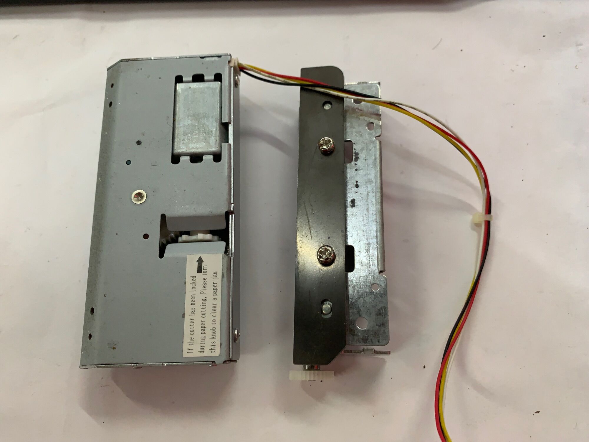 Bộ dao cắt máy in Xprinter các đời khổ giấy 80mm