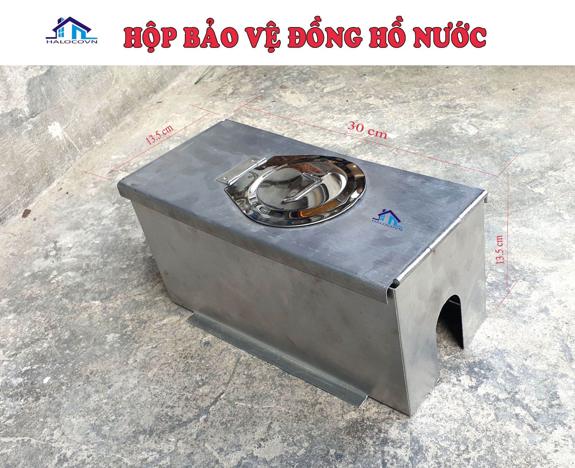 Hộp đồng hồ nước