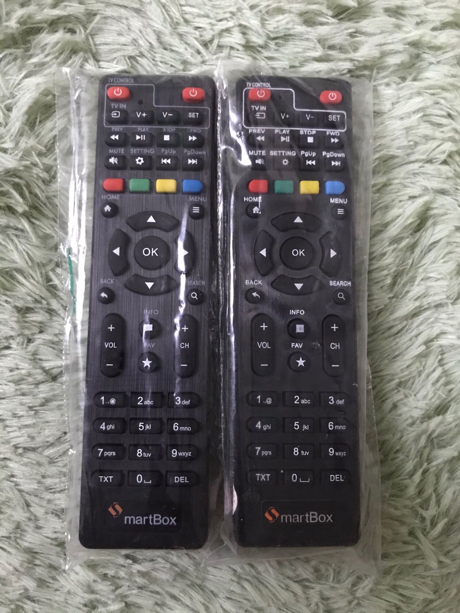 Remote điều khiển đầu thu VNPT SmartBox