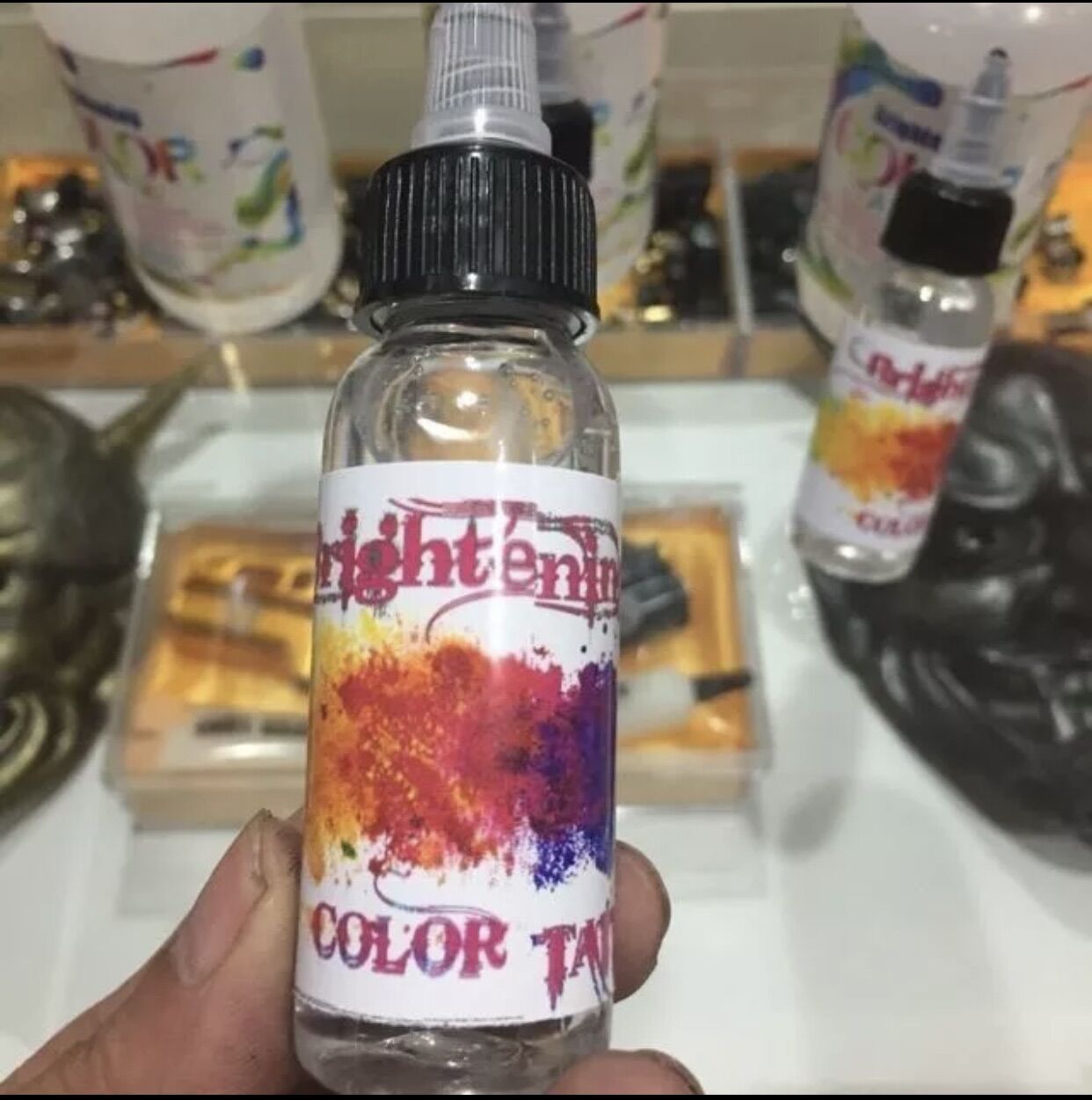 Nước pha mực mầu COLOR 30ml
