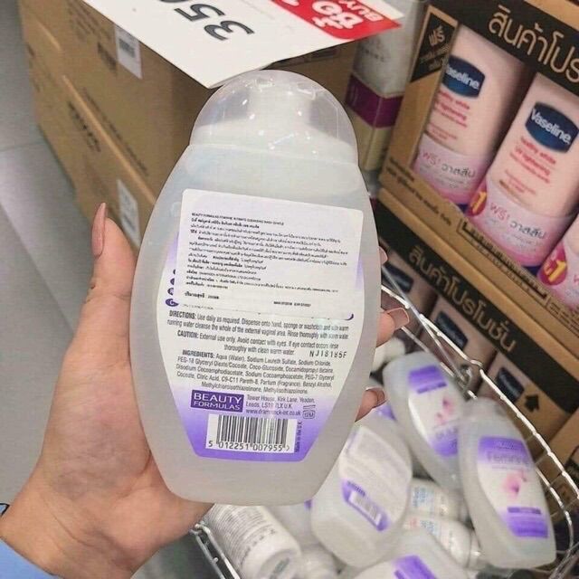 Dung dịch vệ sinh feminine 250ml thái lan