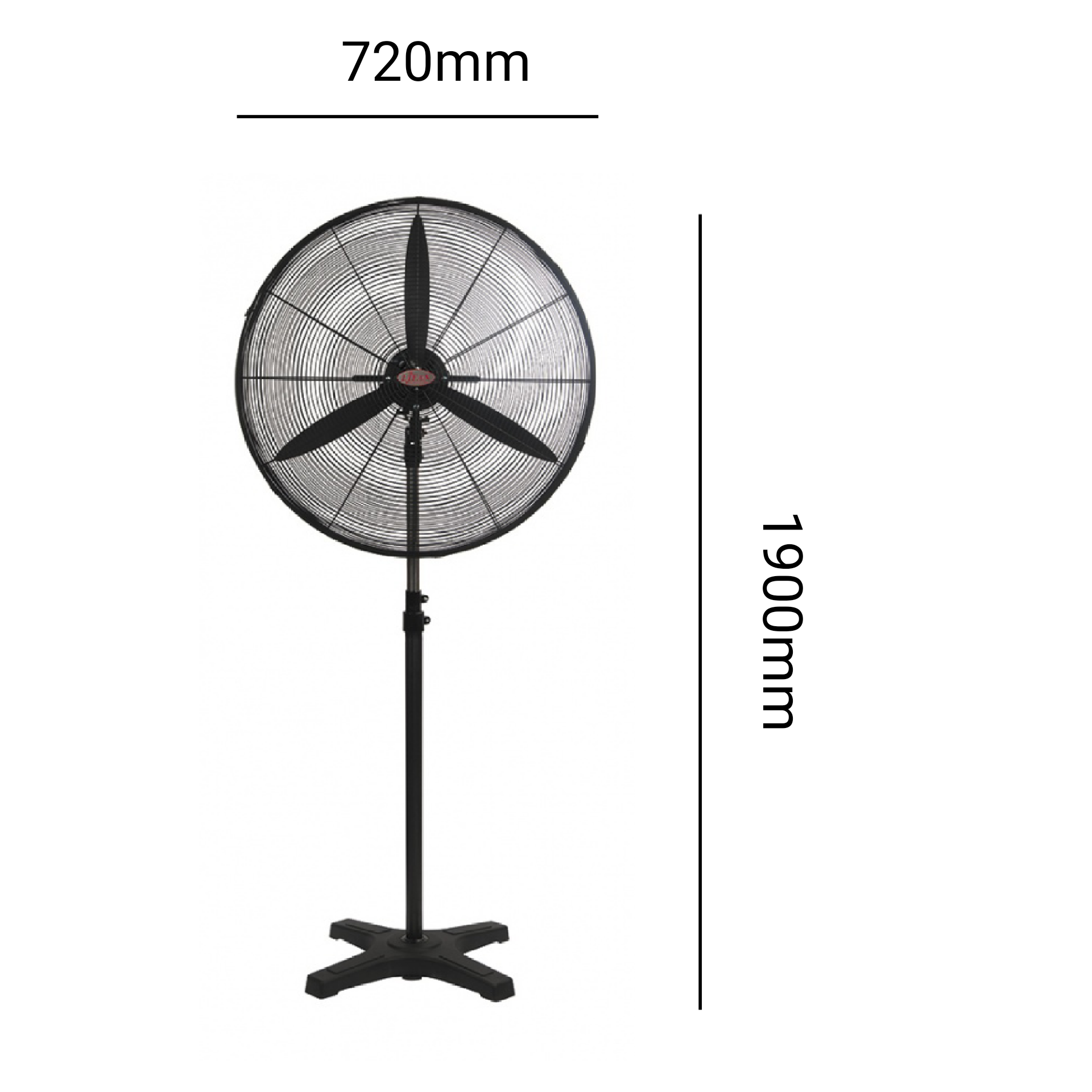QUẠT ĐỨNG CÔNG NGHIỆP LIFAN Đ-26CX