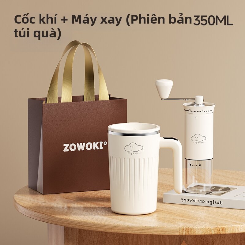 ZOWOKI | Automatic Electric Stirring Insulated Cup - 3