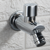 AZOS | Vòi Rửa Lavabo Treo Tường Đơn Nước Lạnh Toàn Đồng Mở Nhanh