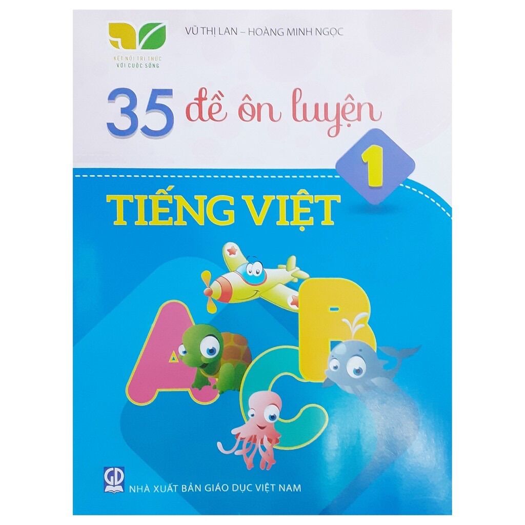 35 đề ôn luyện tiếng việt 1