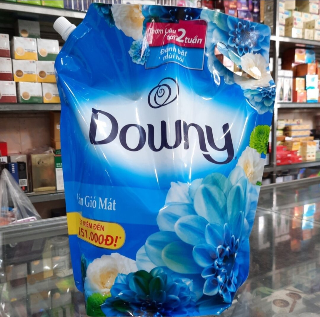 Nước xả đậm đặt downy nắng mai 3 lít