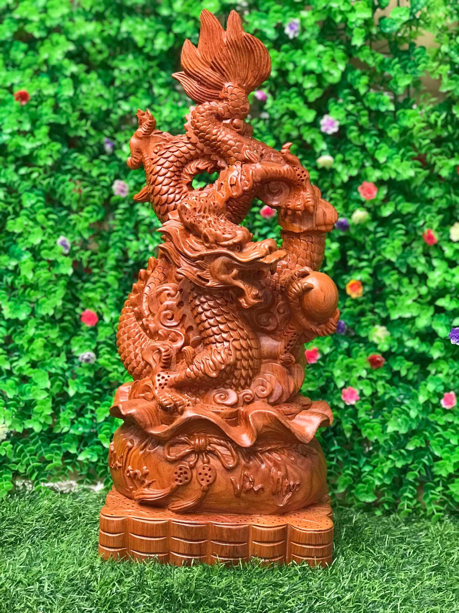 Tượng rồng phong thủy