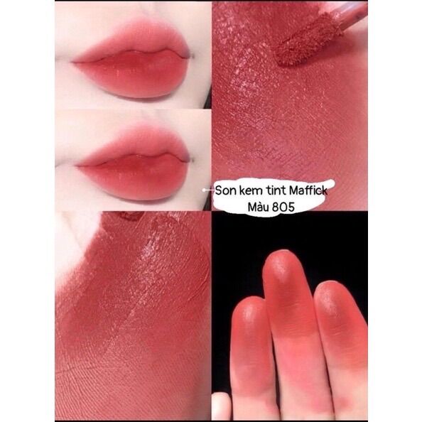 [ Siêu sale ] Son kem lì Maffick siêu xinh chất son cực mịn