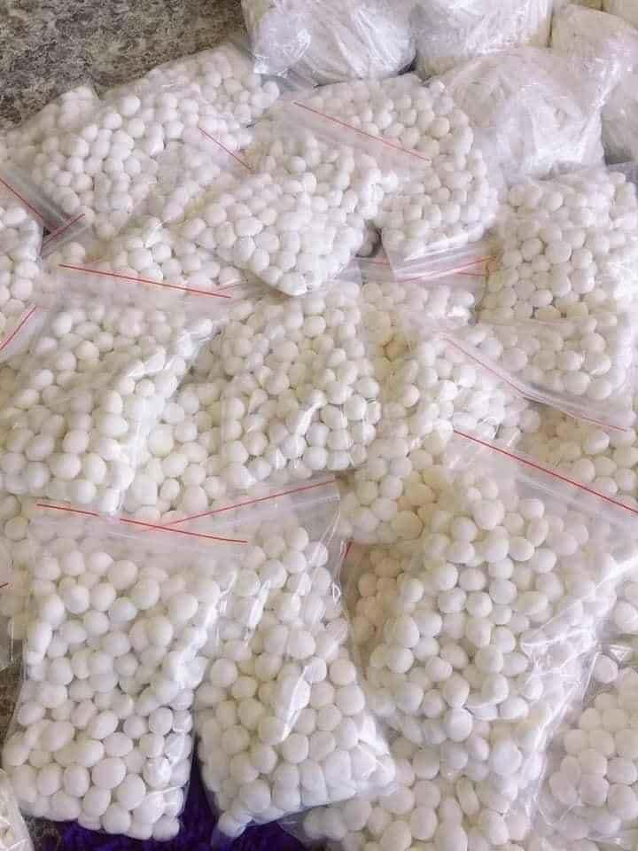 Trân Châu Nhân Dừa ( Bột Lọc Dừa Huế ) 1Kg