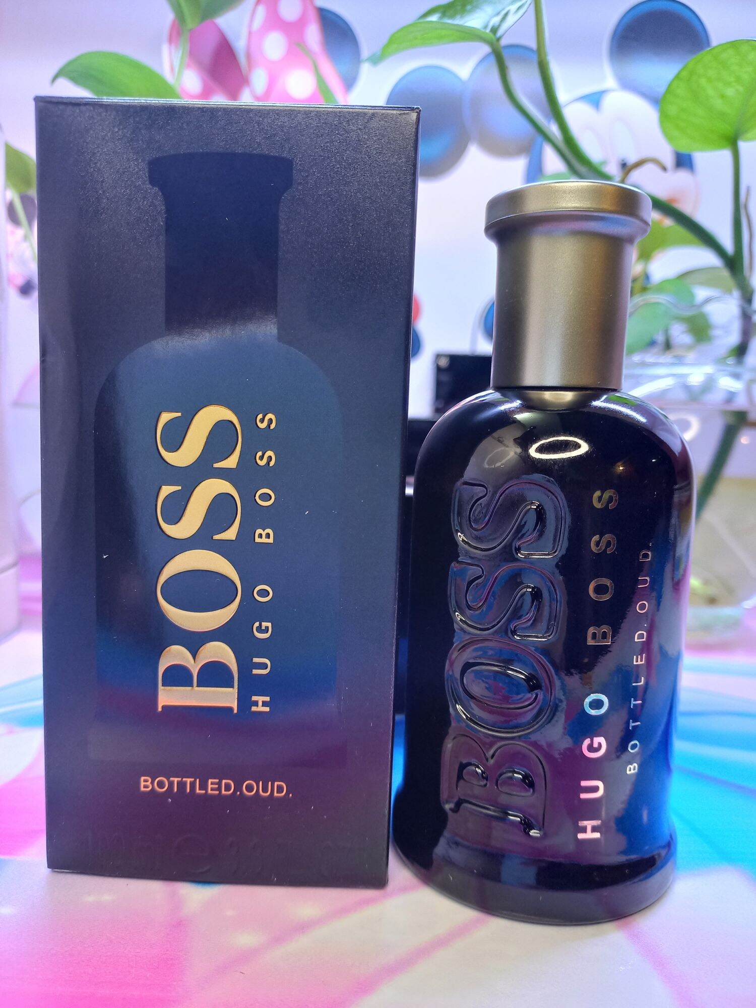 Nước Hoa Nam BOSS HUGO 100ml Đẳng Cấp cho phái mạnh