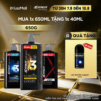 [COMBO MUA 1 TẶNG 1] Tắm Gội Rửa Mặt 3in1 Luxury 630g/ 3in1 Legend 630g/ 2in1 Intense 650g + Tặng Lăn Legend 40ml
