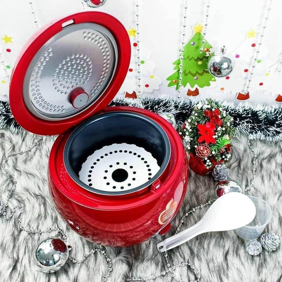 NỒI CƠM ĐIỆN SHARP MÀU ĐỎ