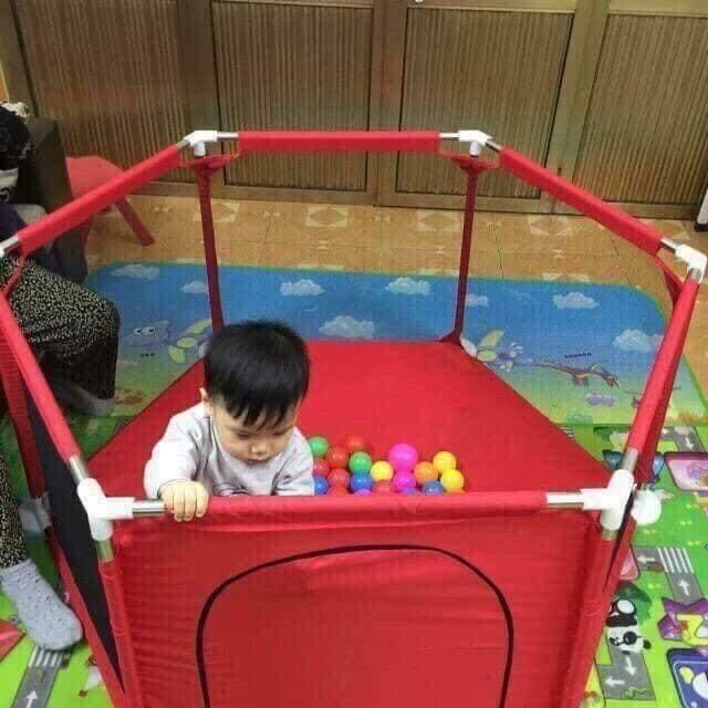 Quây bóng lục giác