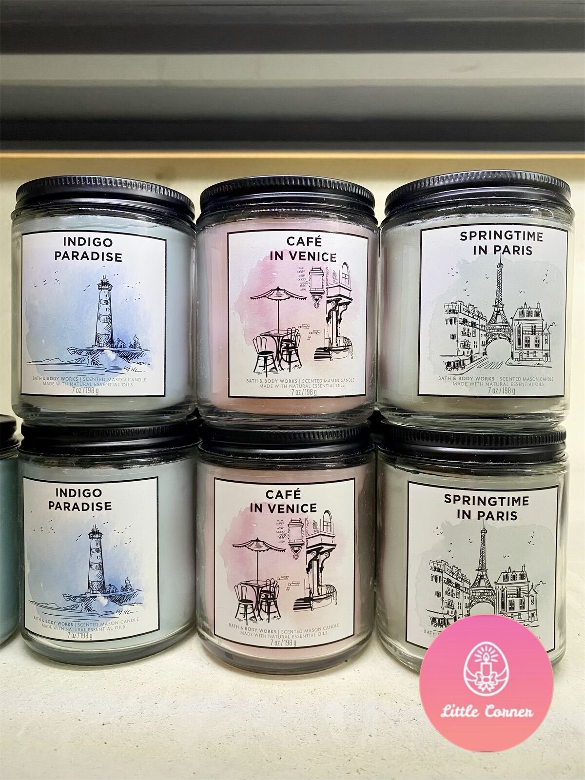 Nến thơm 1 bấc Bath and Body Works 198g BBW