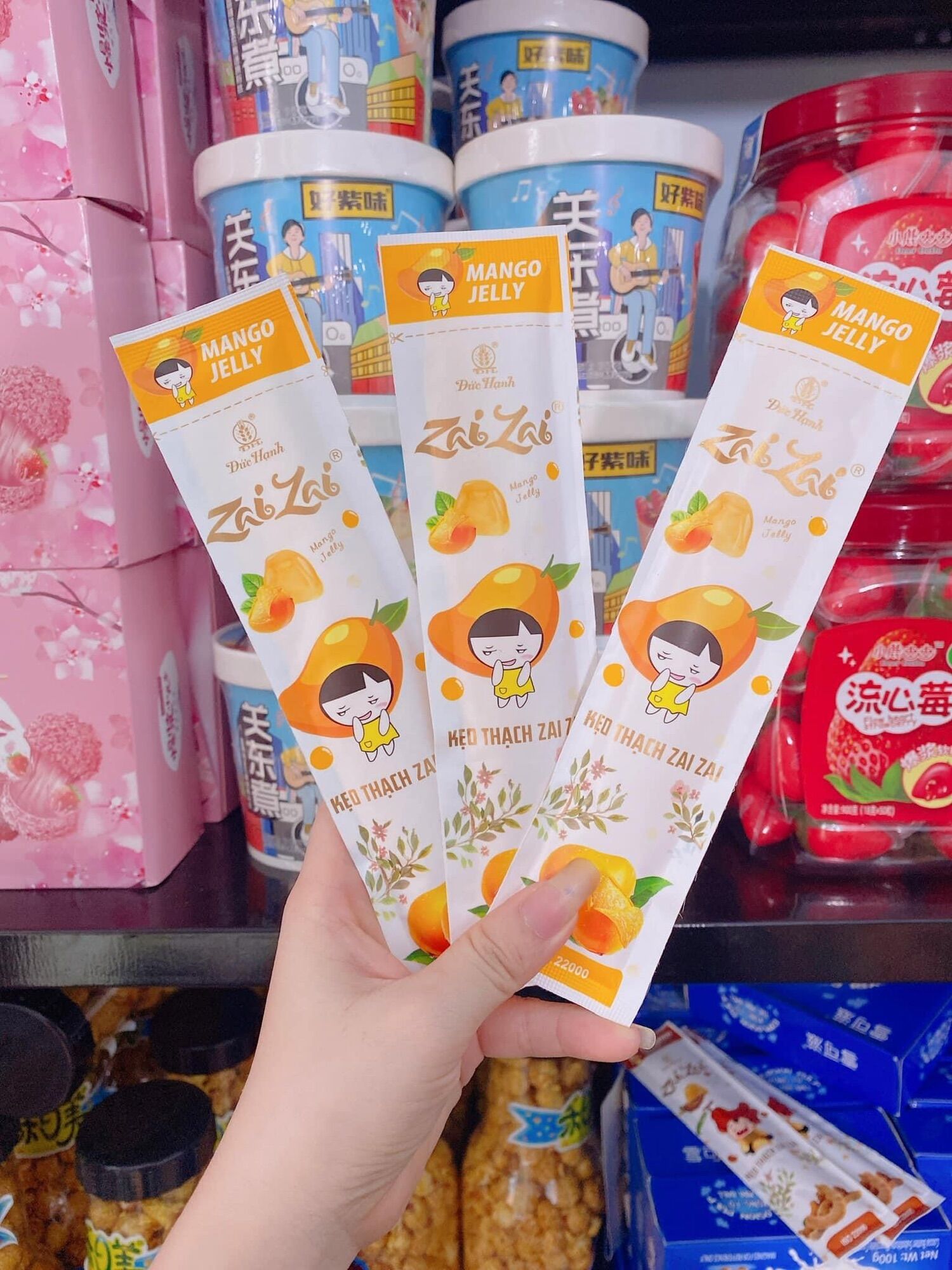 1KG KẸO THẠCH ZAI ZAI ĐỨC HẠNH