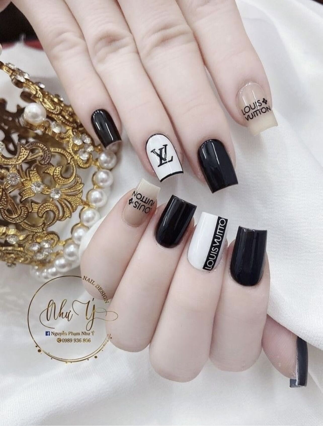 . Nailbox _ móng giả xinh xinh ( tặng keo + dũa móng)