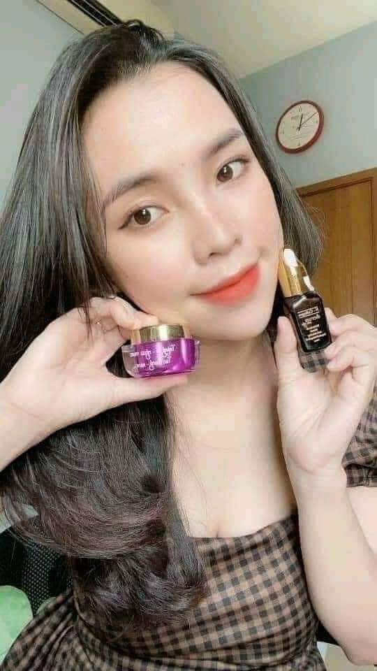KEM DƯỠNG TRẮNG DA +SERUM NCOLLAGEN