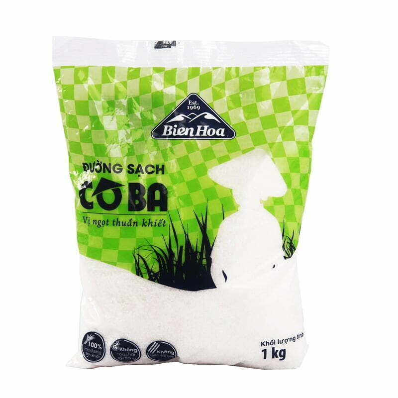 Đường sạch Cô Ba Biên Hoà 1kg