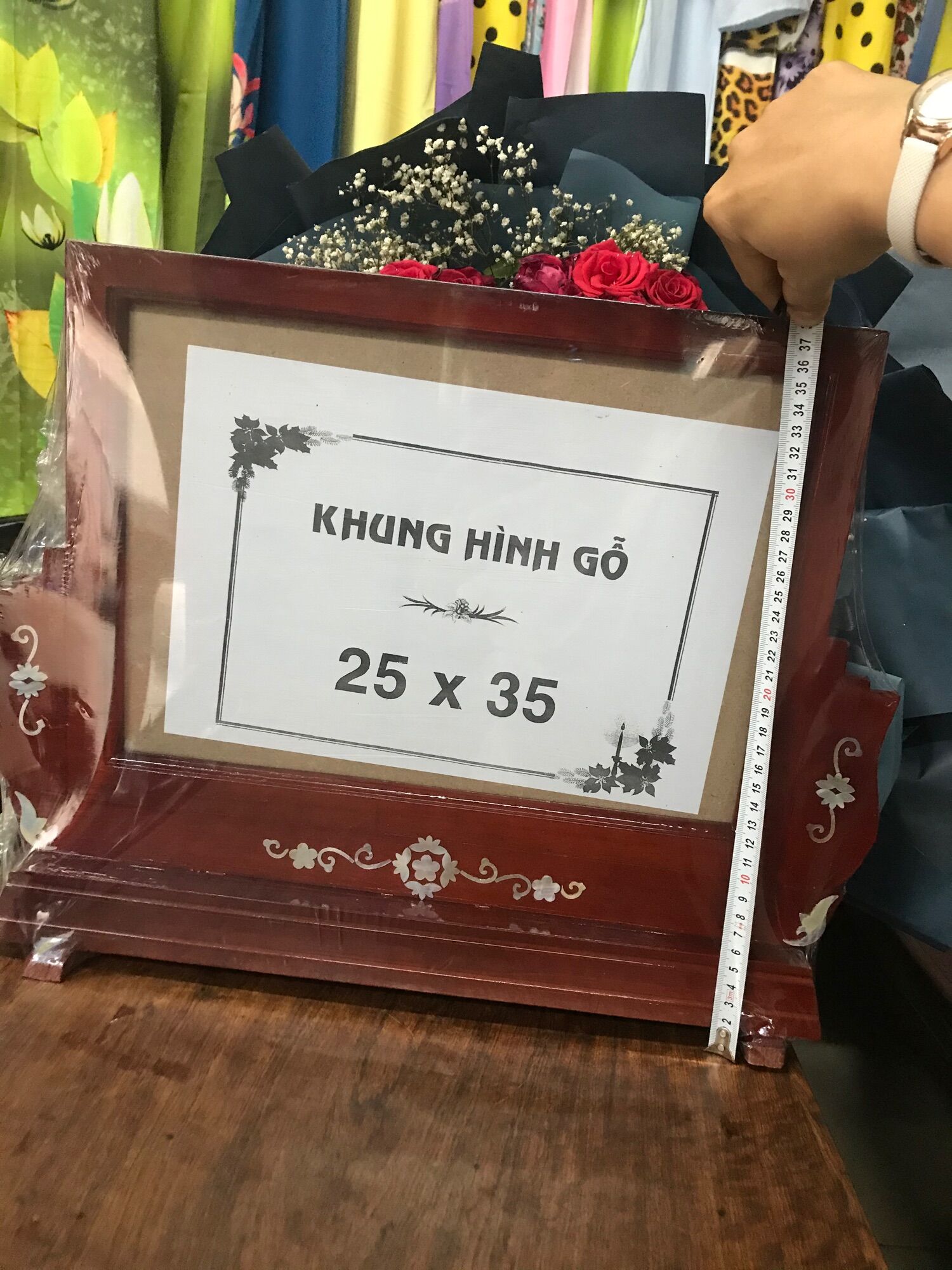 Khung thờ 25x35 ngang