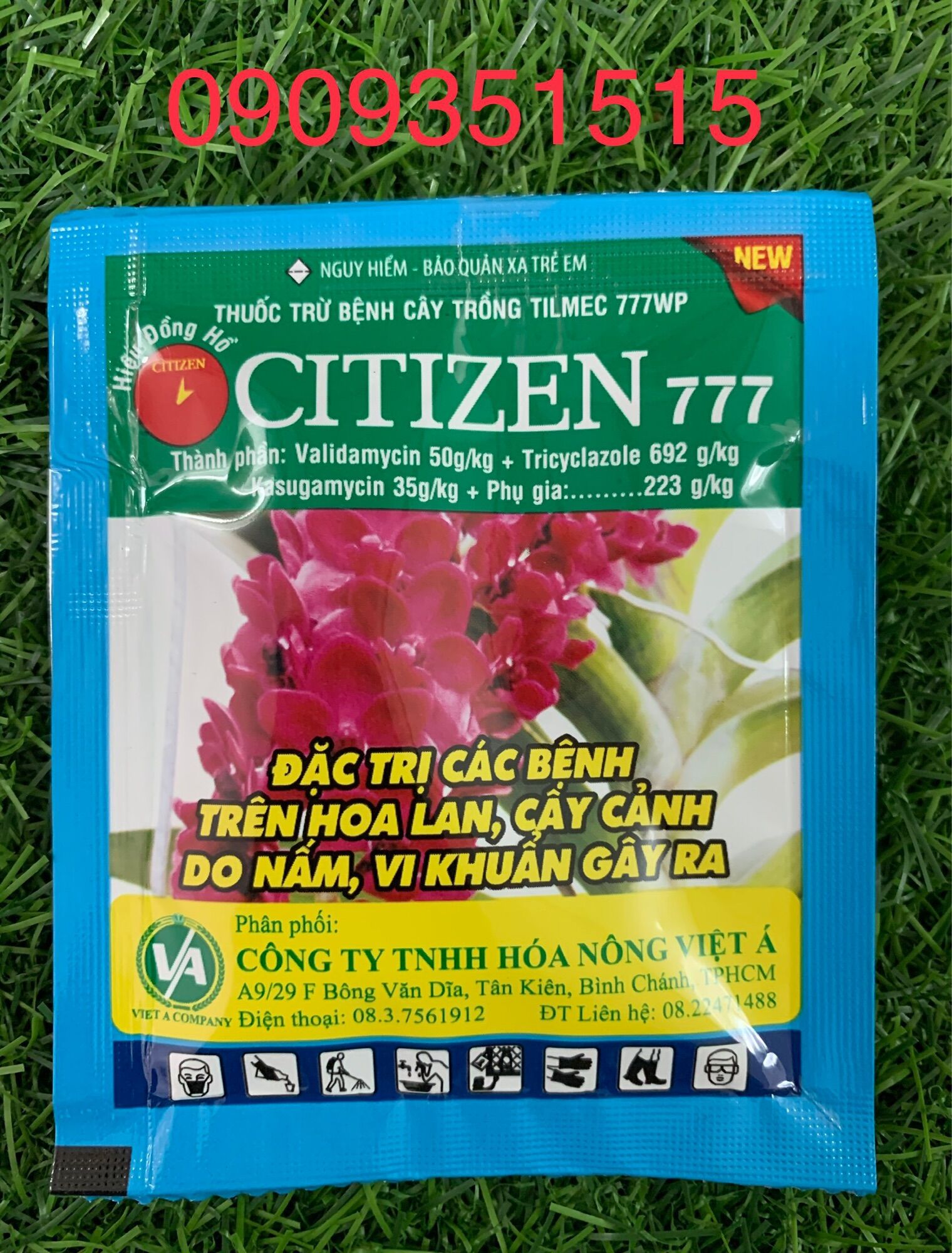 Đặc trị vi khuẩn citizen 777