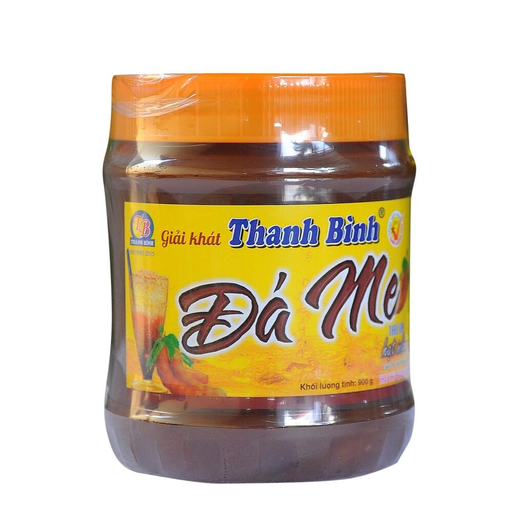 Đá me hạt mềm Thanh Bình hủ 900g