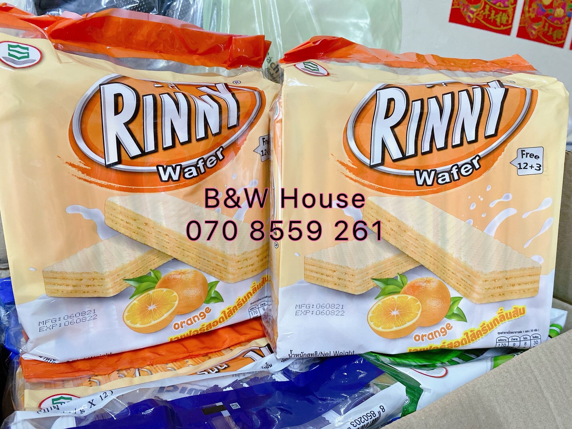 Bánh xốp thái Rinny