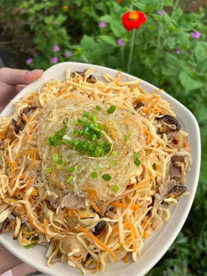 Măng rối khô 500gr đặc sản Tây Bắc