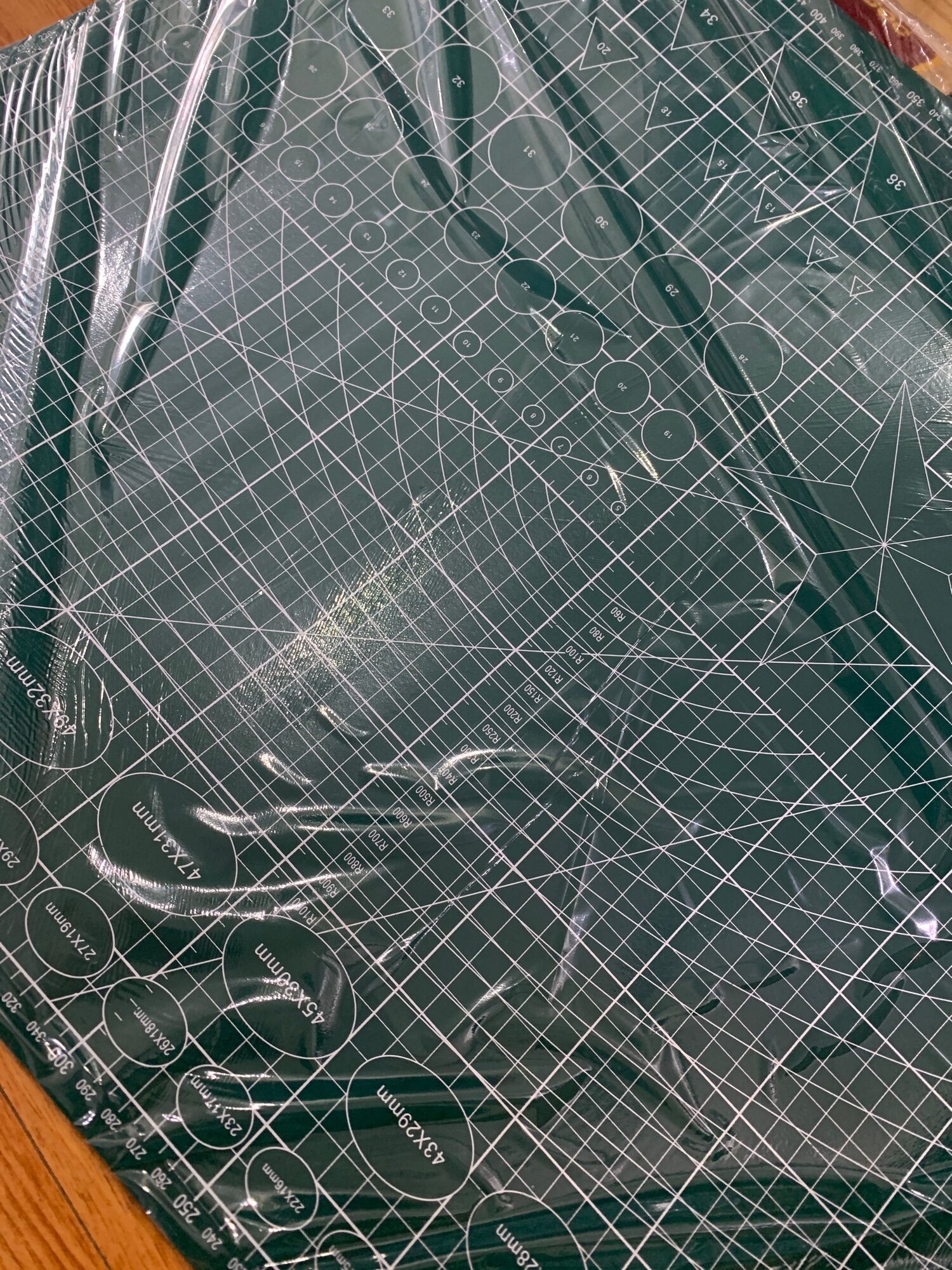 Bảng cutting mat khổ A2/ Bảng kê cắt tự liền