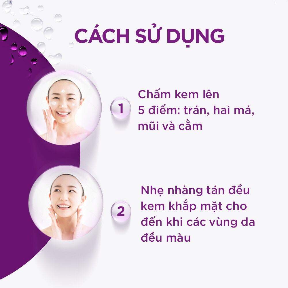 Kem Dưỡng Trắng Tạo Nền BB Cream POND'S 25G (Date 2024)