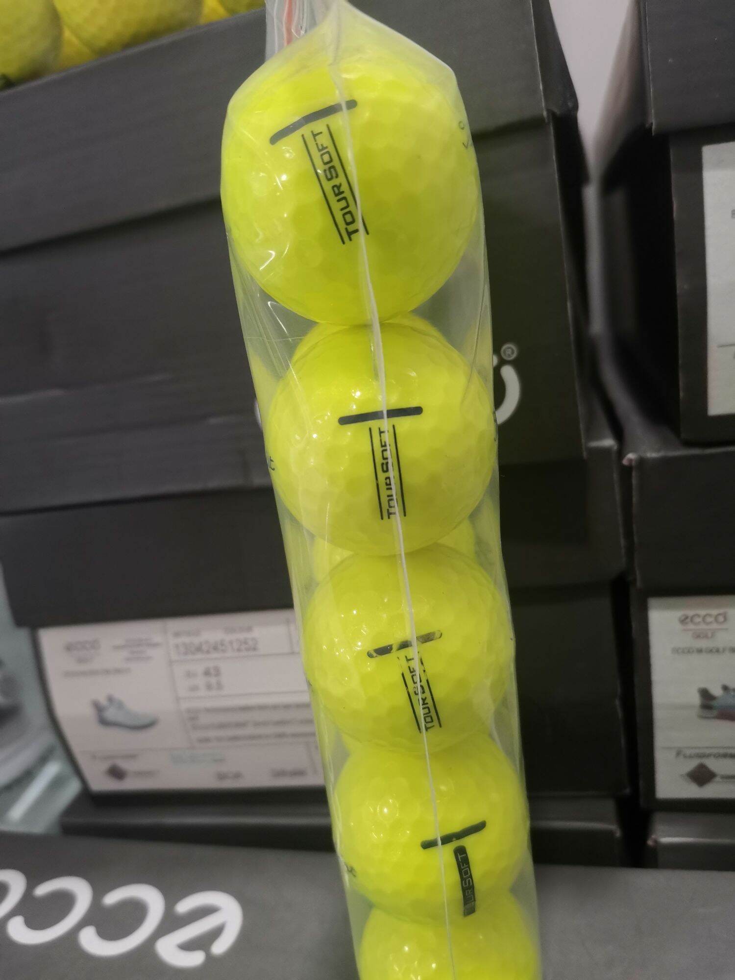 Bóng Golf Titleist Màu 10 Bóng Mới 98%