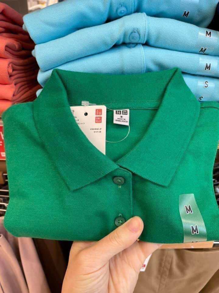[Chính hãng] Áo Thun Polo Uniqlo Nội Địa Nhật