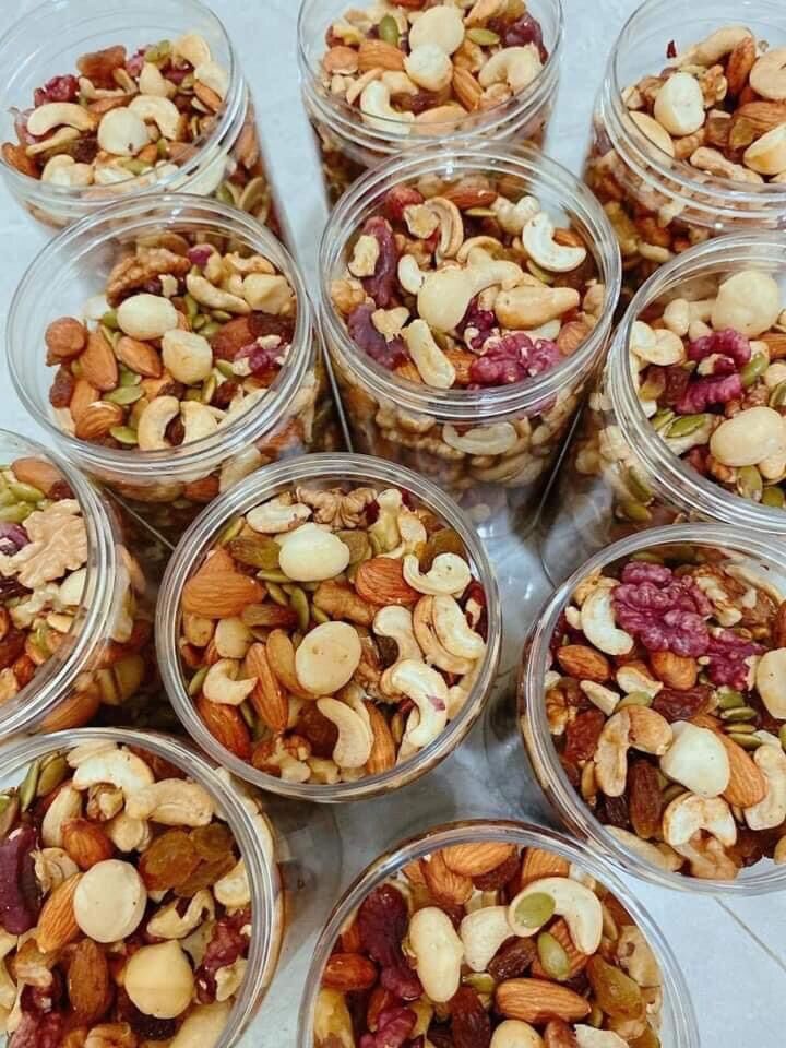 Ngũ cốc hạt granola hủ 500g