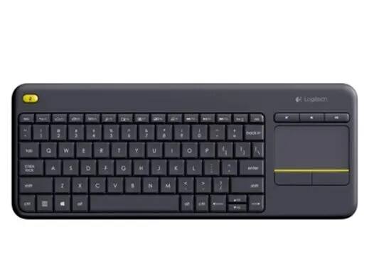 Logitech K400plus Android TV thông minh máy tính xách tay Touch Panel không dây cảm ứng bàn phím