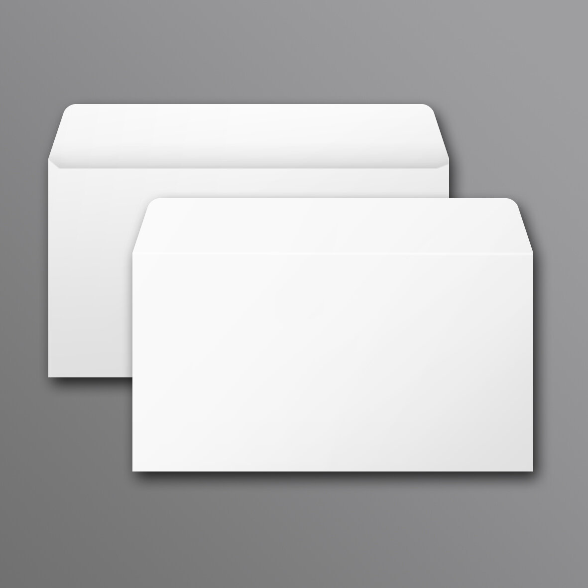 Approximate 10 PCs white envelope (no glue)