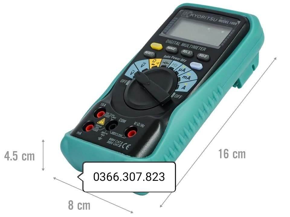 [Hcm]Kyoritsu 1009 Multimeter