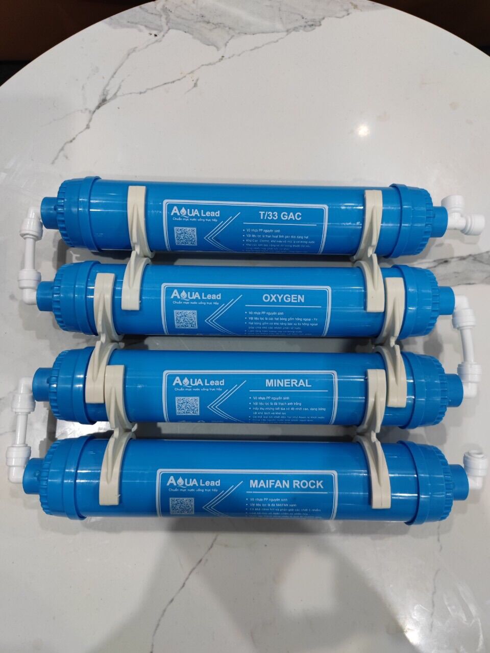 Bộ lõi khoáng Aqua lead 4 lõi