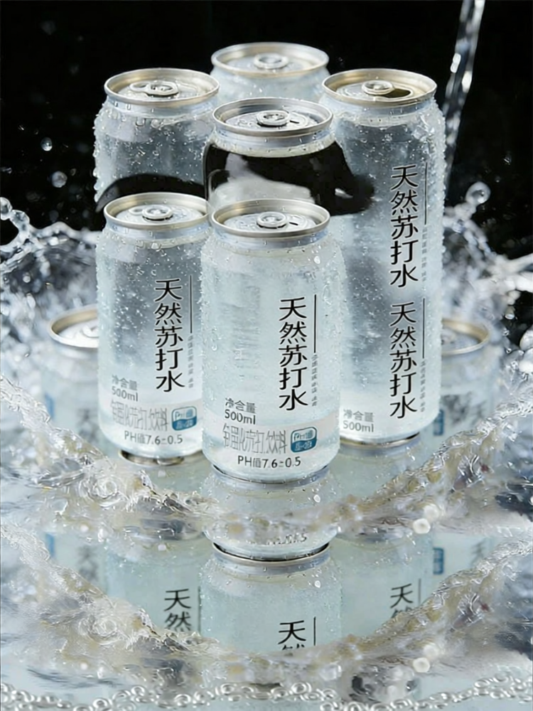 YIFANGYOUTA | Nước Soda Chuyên Dụng Cho Bà Bầu Không Đường Không Chất Bảo Quản Thiên Nhiên