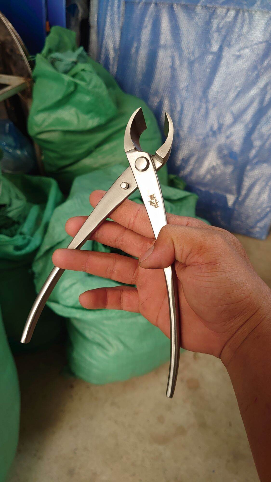 Cạp xéo + cạp tròn thép trắng cao cấp