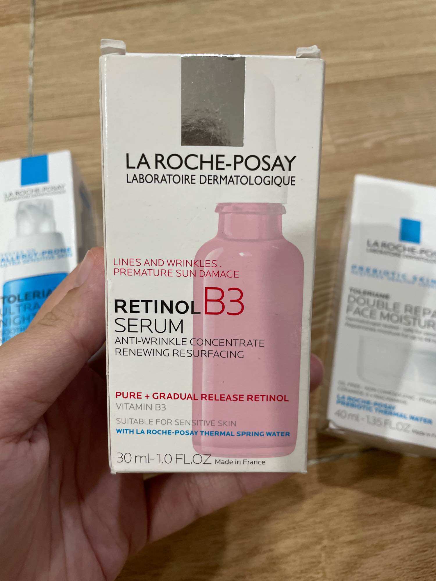 LA ROCHE-POSAY Retinol B3 Serum dưỡng da